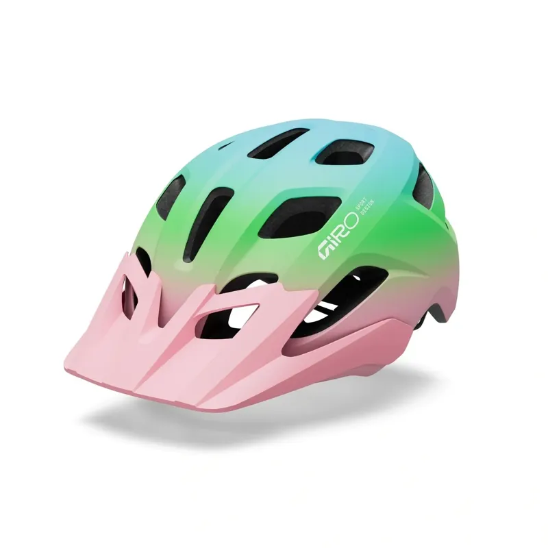 Giro Tremor Child Helmet in Pink/Green