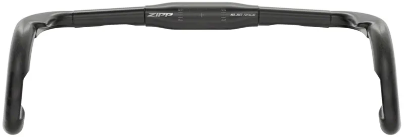 Zipp SL-80 Race Drop Handlebar - Carbon 31.8mm 40cm Natural Carbon w/ Matte Logos A1-1