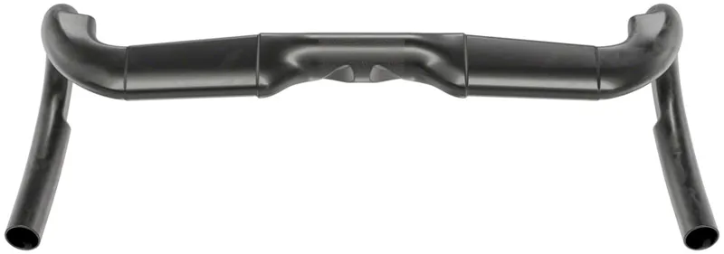 Zipp SL-80 Race Drop Handlebar - Carbon 31.8mm 40cm Natural Carbon w/ Matte Logos A1-2
