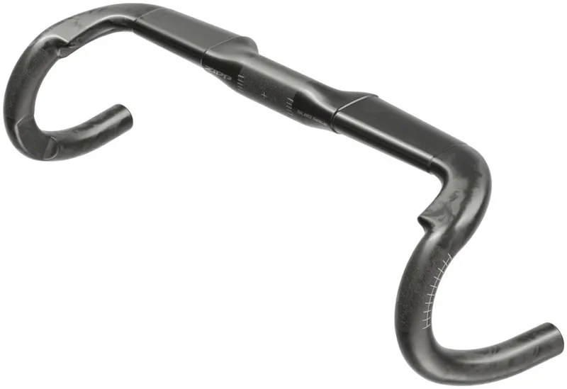 Zipp SL-80 Race Drop Handlebar - Carbon 31.8mm 40cm Natural Carbon w/ Matte Logos A1-4
