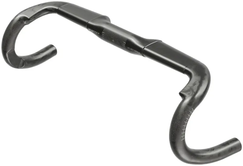 Zipp SL-80 Race Carbon Drop Handlebar 31.8mm 40cm in Black-1