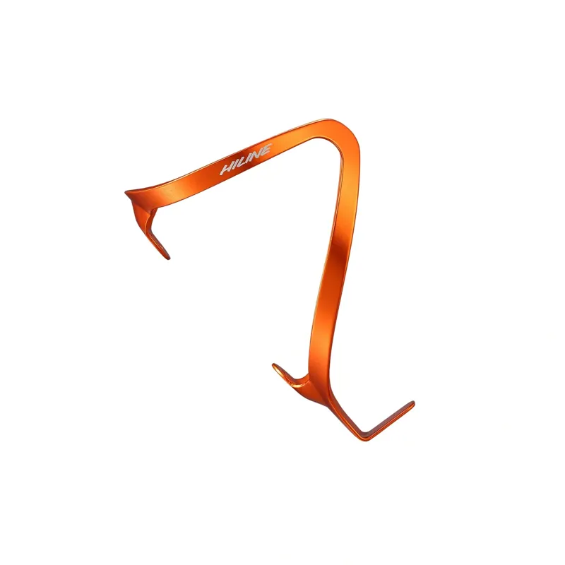 Hi Line Components Gemstone Alloy Water Bottle Cage in Fire Opal