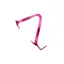 Hi Line Components Gemstone Alloy Water Bottle Cage in Vero Pink