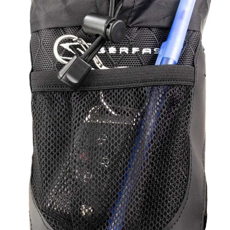 Serfas Bar-Tender Handlebar Bag in Black-5