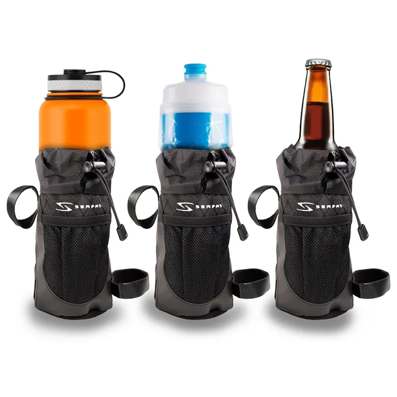 Serfas Bar-Tender Handlebar Bag in Black-2