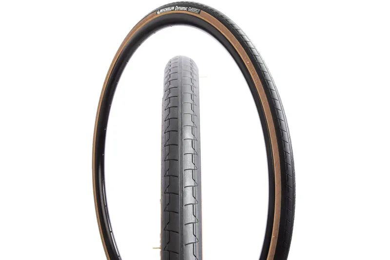 Michelin Dynamic Classic Tire - 700 X 25 Clincher Wire Black/ Tan Black/Tan 700 x 25-2
