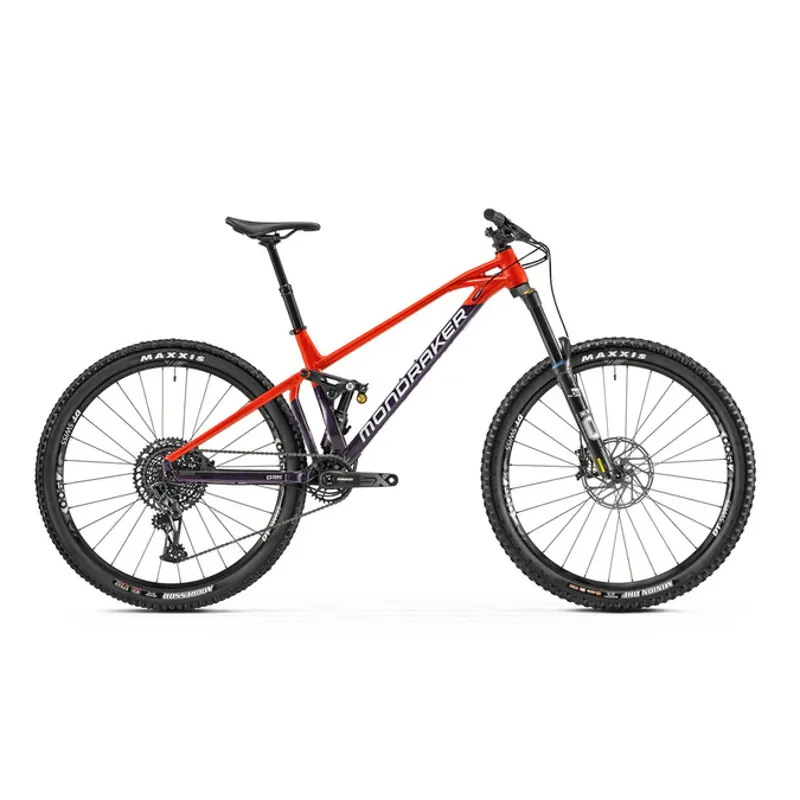 Mondraker - FOXY R Bike - Deep Purple-Flame Red - ENDURO-2