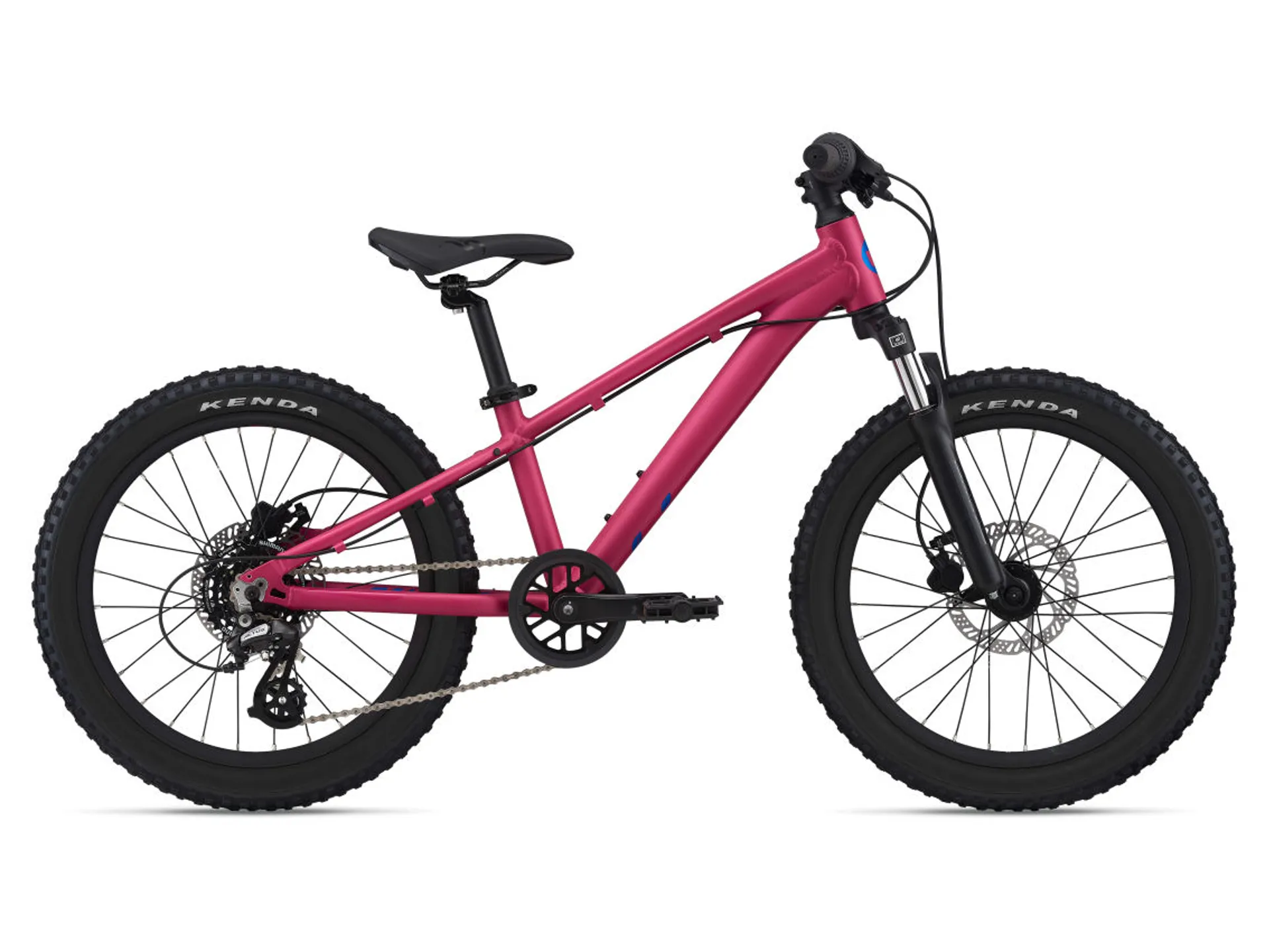 Liv STP 20 FS Kid Trail Bike in Virtual Pink