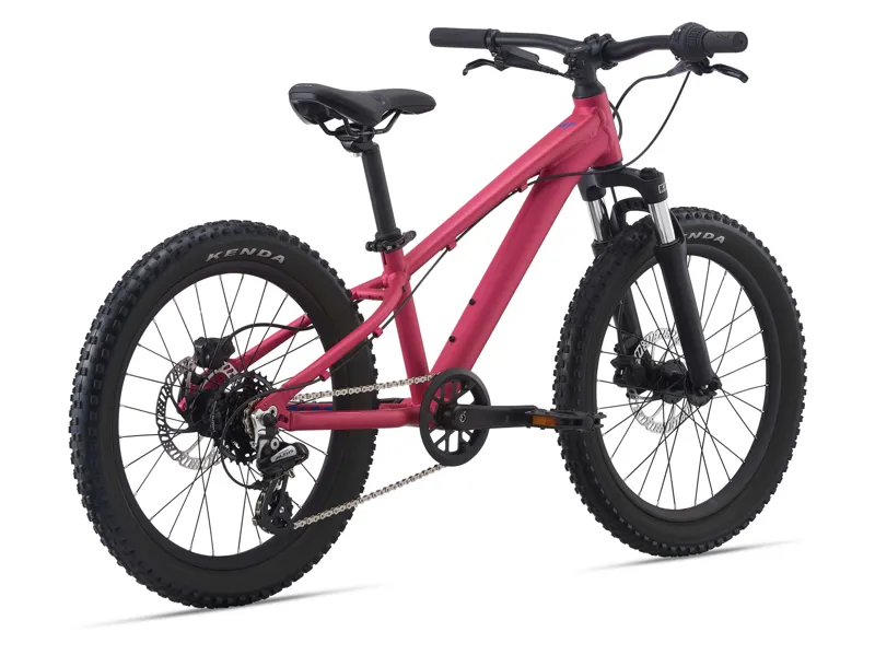 Liv STP 20 FS Kid Trail Bike in Virtual Pink-1