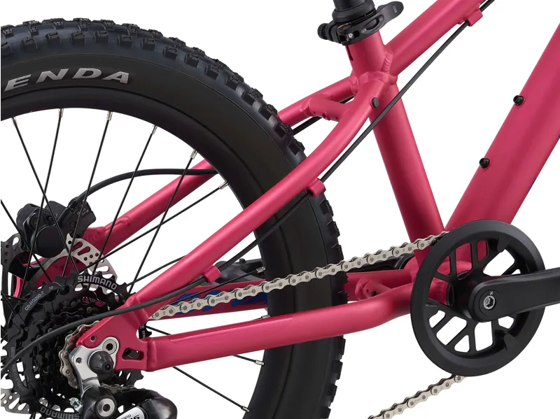 Liv STP 20 FS Kid Trail Bike in Virtual Pink-2