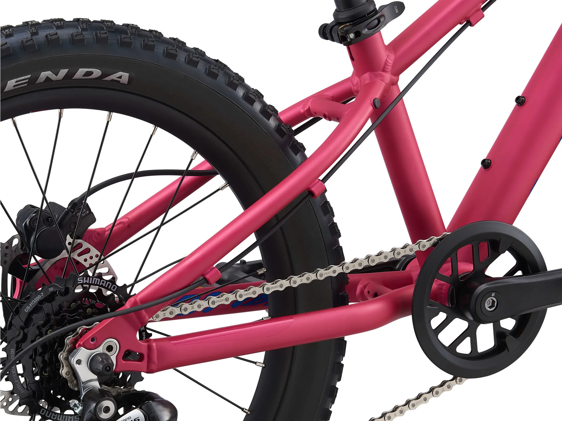Liv STP 20 FS Kid Trail Bike in Virtual Pink