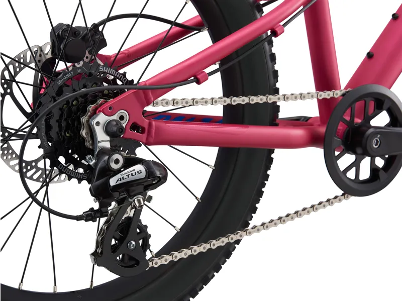 Liv STP 20 FS Kid Trail Bike in Virtual Pink-3