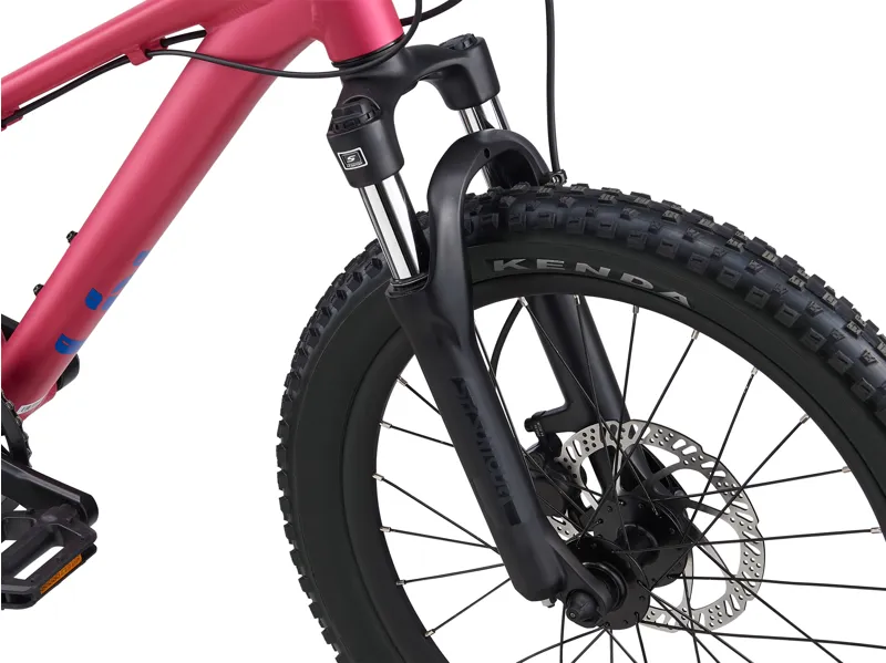 Liv STP 20 FS Kid Trail Bike in Virtual Pink-4