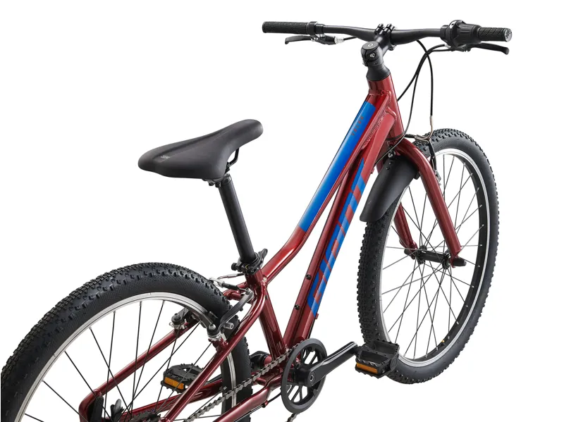 Giant Talon 24 Lite Junior Mountain Bike In Bike In Sangria-2