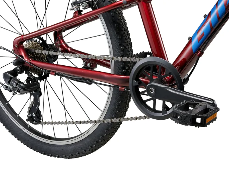 Giant Talon 24 Lite Junior Mountain Bike In Bike In Sangria-4