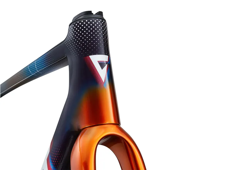 TCR Advanced SL Frameset - Maraya Blue