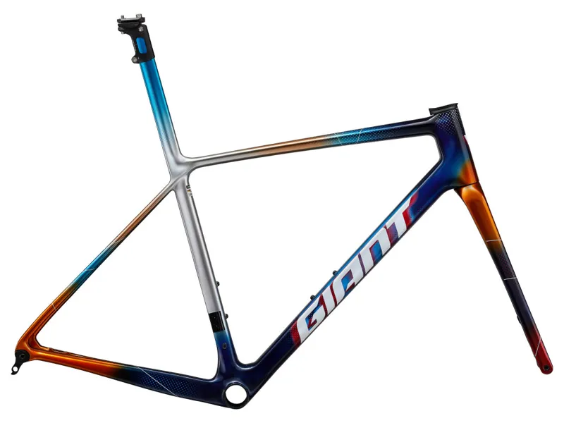 TCR Advanced SL Frameset - Maraya Blue