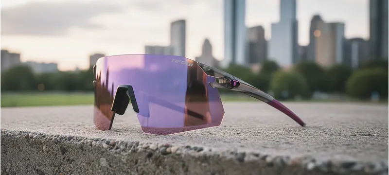 Tifosi Moab XC Sunglasses in Satin Vapor-9
