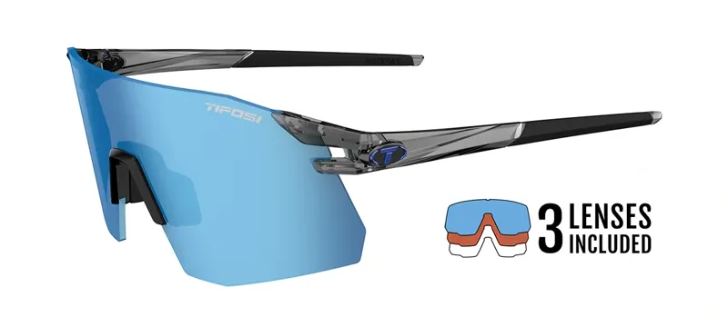 Tifosi Moab XC Sunglasses in Crystal Smoke-1