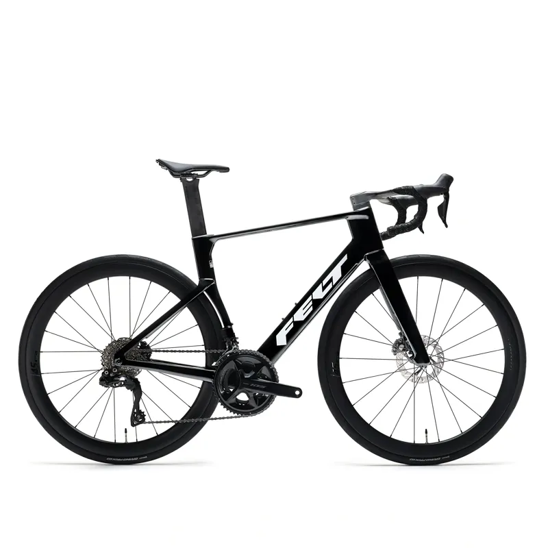Felt Nexar Race Shimano 105 Di2 ML 56 in Glossy Black