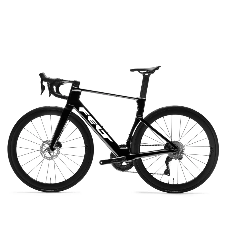 Felt Nexar Race Shimano 105 Di2 ML 56 in Glossy Black-1