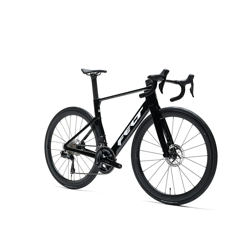 Felt Nexar Race Shimano 105 Di2 ML 56 in Glossy Black-2