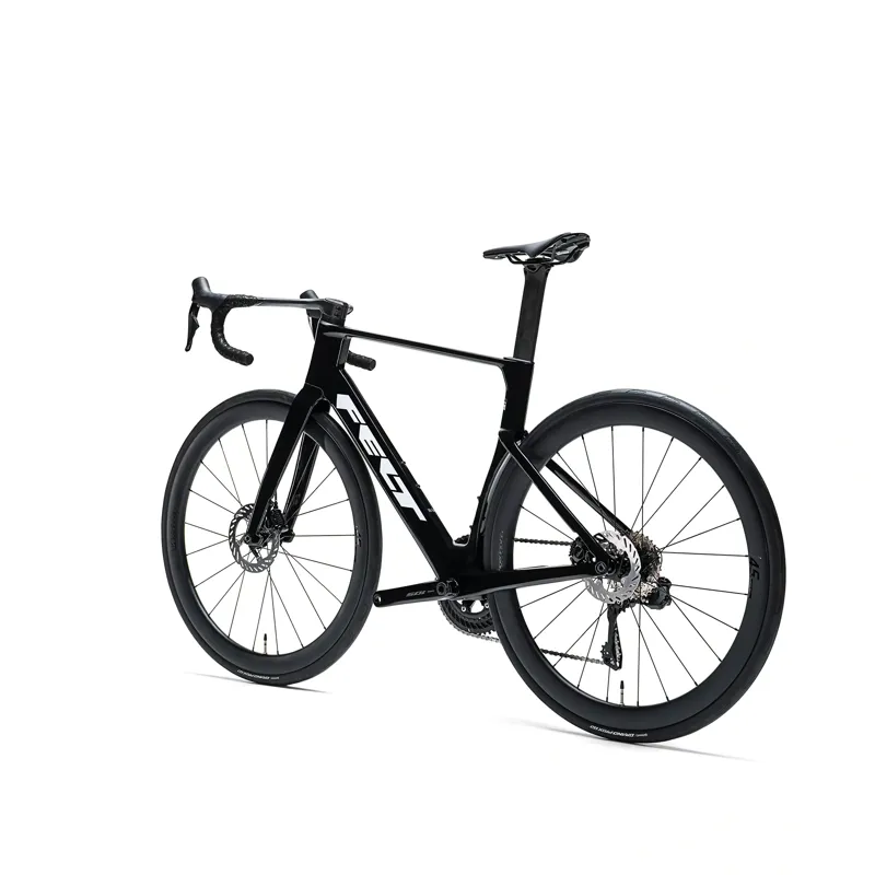 Felt Nexar Race Shimano 105 Di2 ML 56 in Glossy Black-3