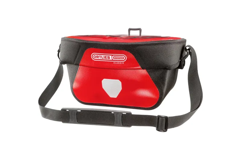 Ortlieb Ultimate Six Classic Handlebar Bag - Red 5L Red