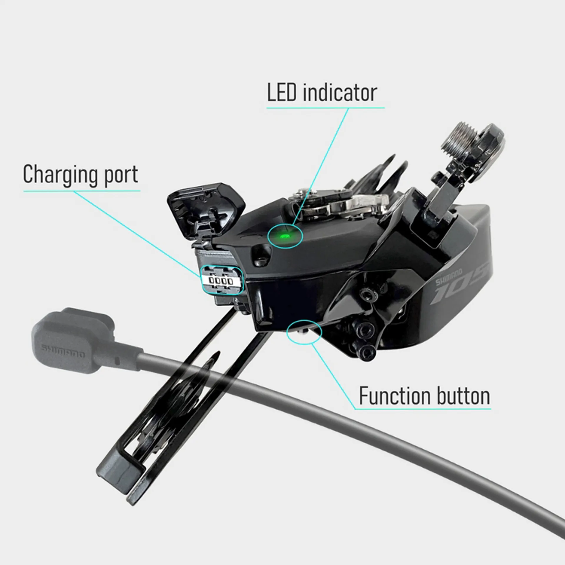 SHIMANO RD-R7150 105 Di2 REAR DERAILLEUR