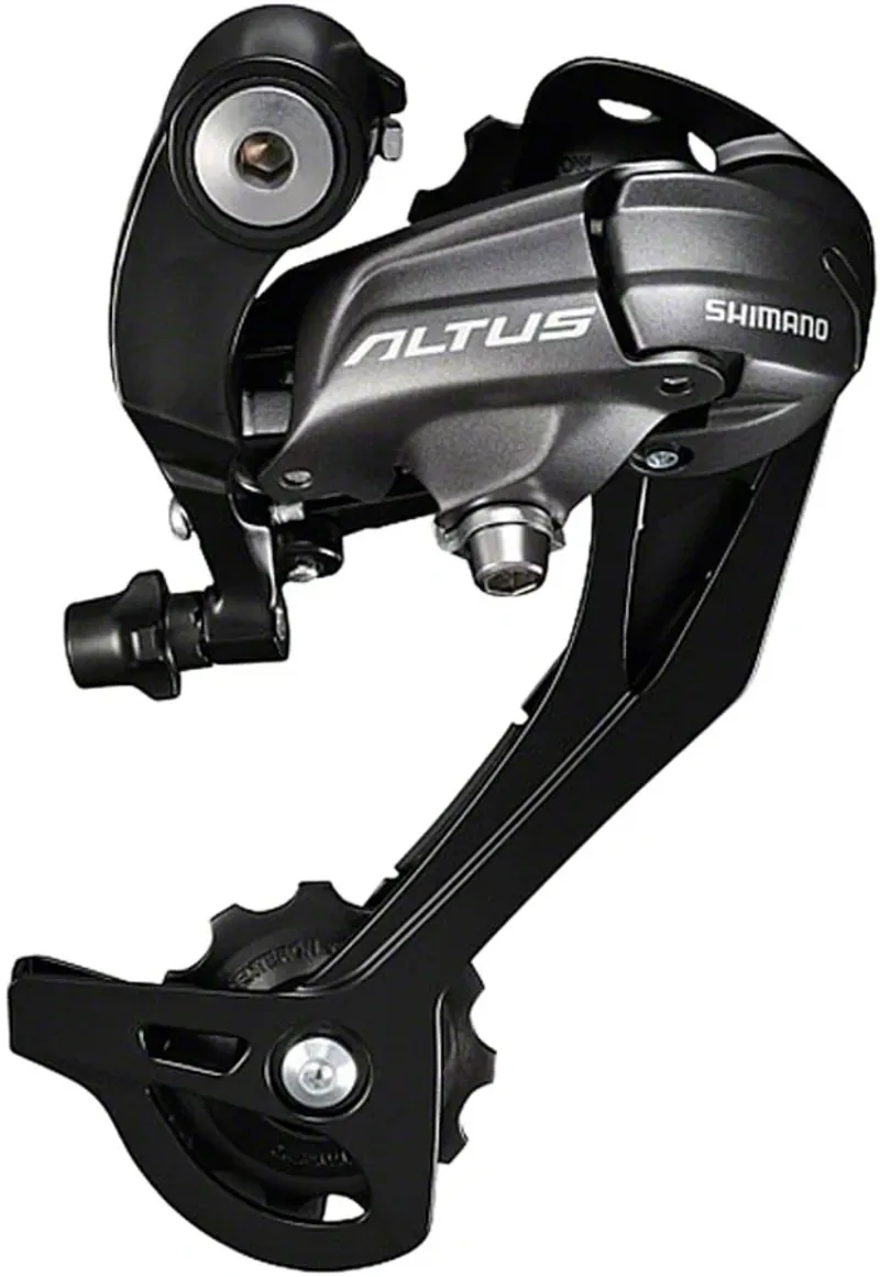 Shimano Altus RD-M370-SGS Rear Derailleur - 9 Speed Long Cage 