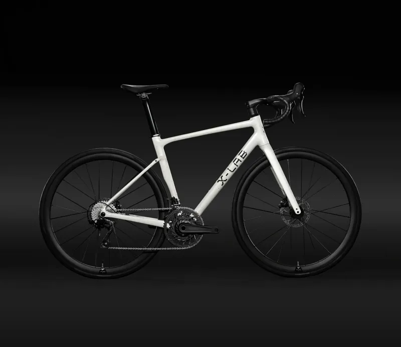 X-Lab RS5 Wavebreaker Road Bike Large in White-1