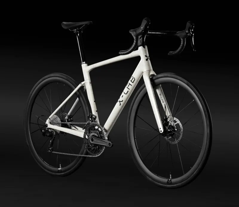 X-Lab RS5 Wavebreaker Road Bike Large in White-2