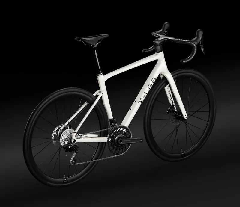X-Lab RS5 Wavebreaker Road Bike Large in White-4