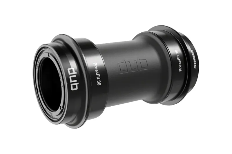 SRAM DUB PressFit30 Bottom Bracket - PF30 68/73mm Black