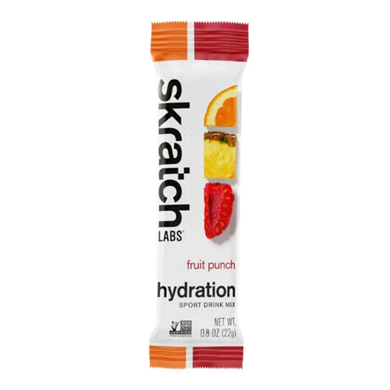 Skratch Labs Sport Hydration Drink Mix - Fruit Punch single serving