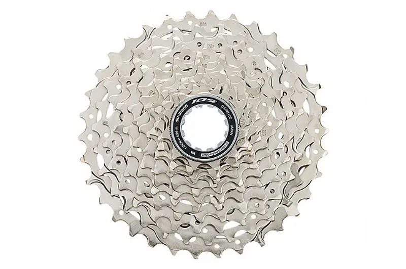Shimano 105 CS-HG710-12 Cassette - 12-Speed 11-36t HG L2 Silver