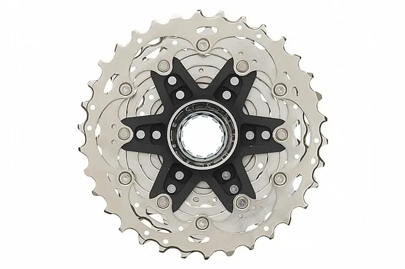 Shimano 105 CS-HG710-12 Cassette - 12-Speed 11-36t HG L2 Silver-1