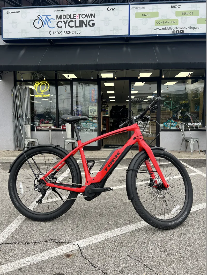 Trek SuperCommuter + 8S - 55cm