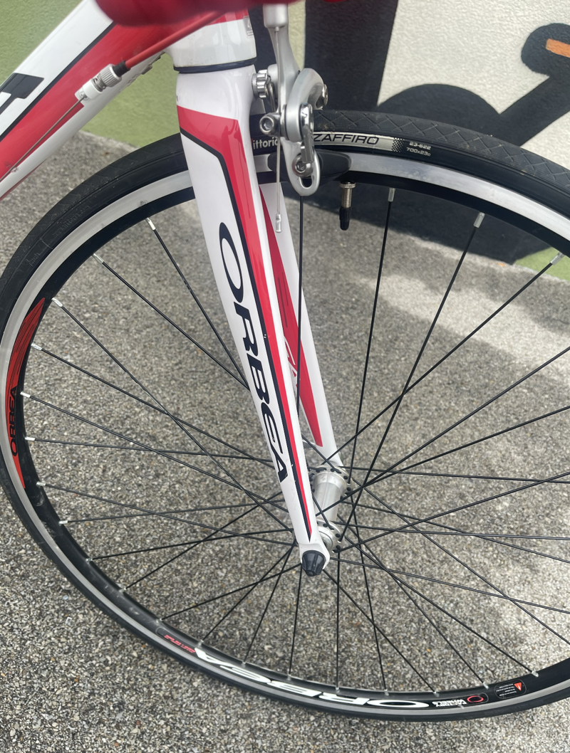 Orbea Aqua 50cm Wht/Red-3