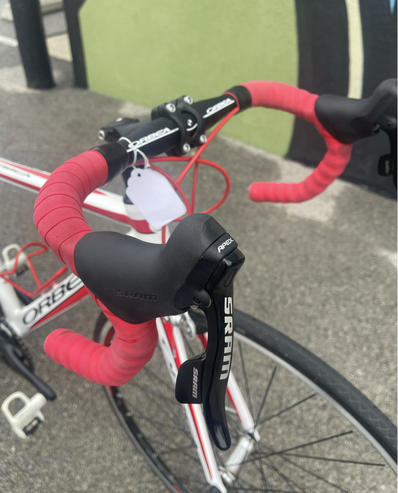 Orbea Aqua 50cm Wht/Red-4