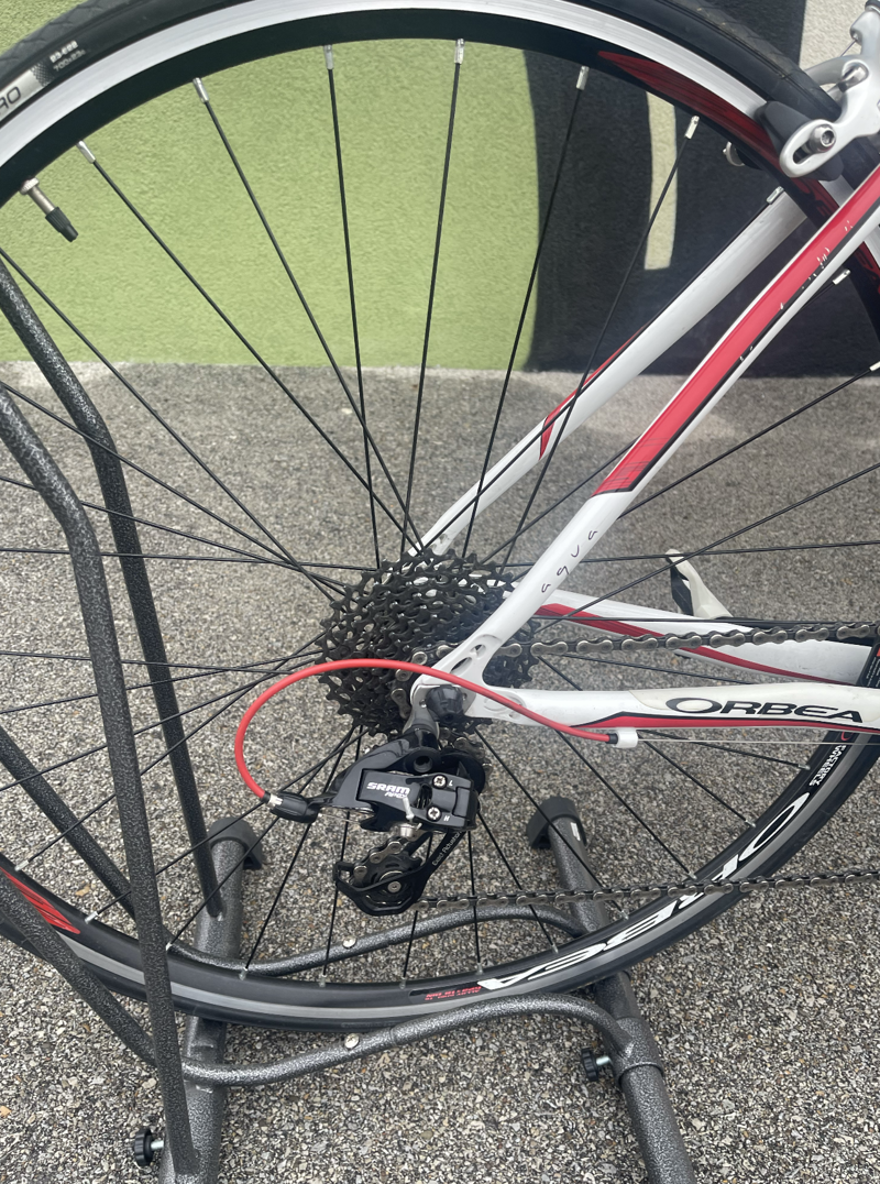 Orbea Aqua 50cm Wht/Red-5