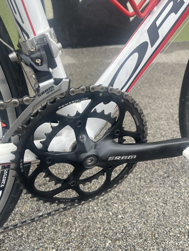 Orbea Aqua 50cm Wht/Red-6