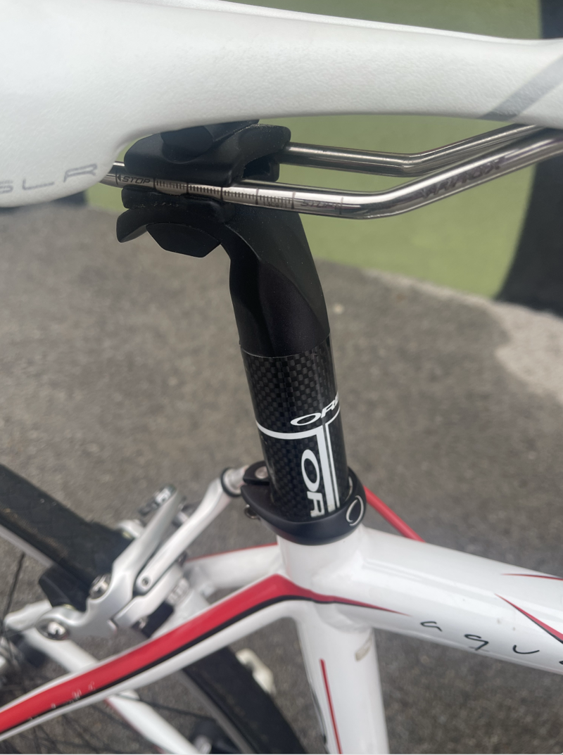 Orbea Aqua 50cm Wht/Red-7