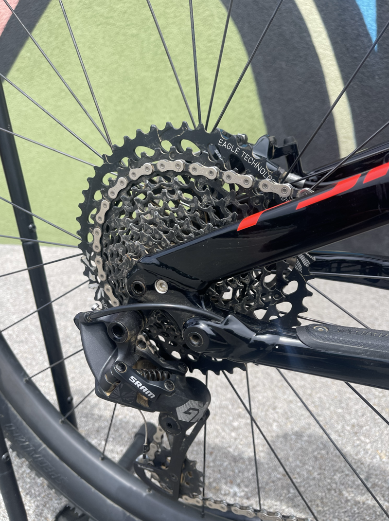 Specialized Camber FSR - Small-4