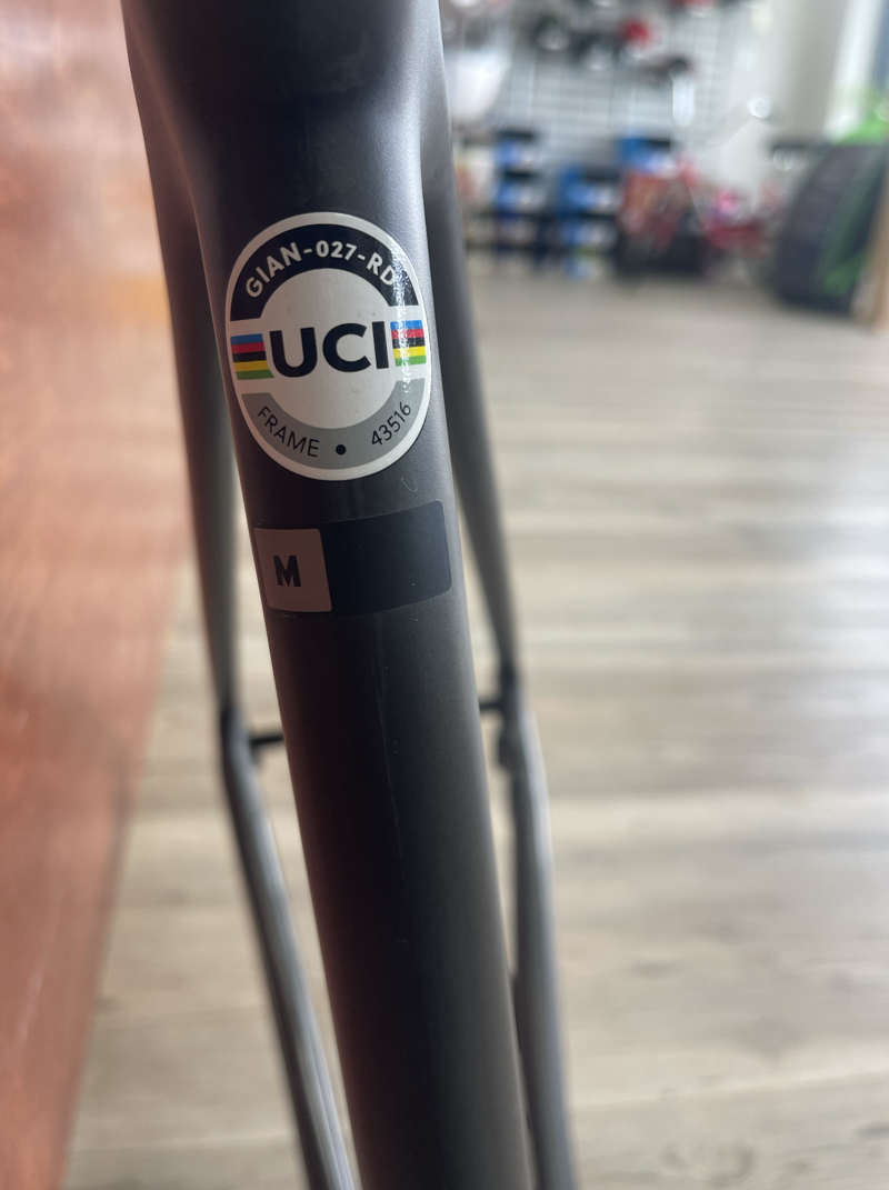 2020 Giant TCR Advanced SL Frameset - Medium-4