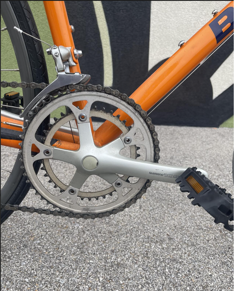 Bianchi Veloce Orange - 56cm-2