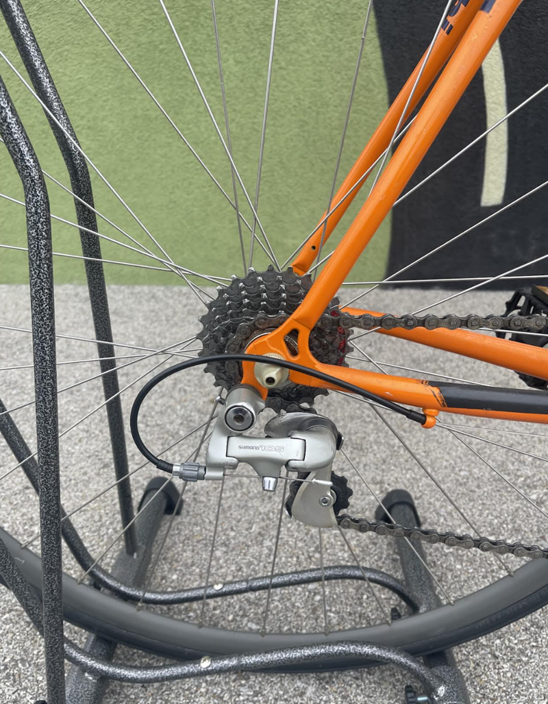 Bianchi Veloce Orange - 56cm-3