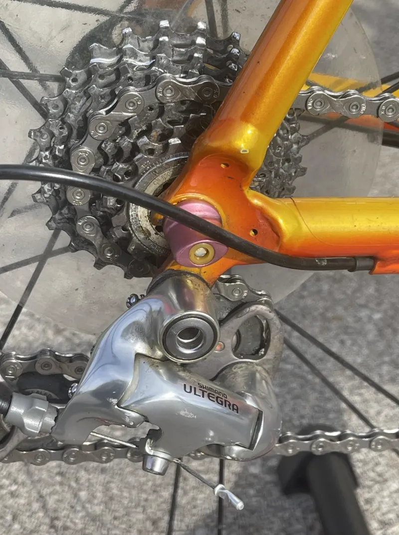 Klein Quantum Race Orange -  57cm-1