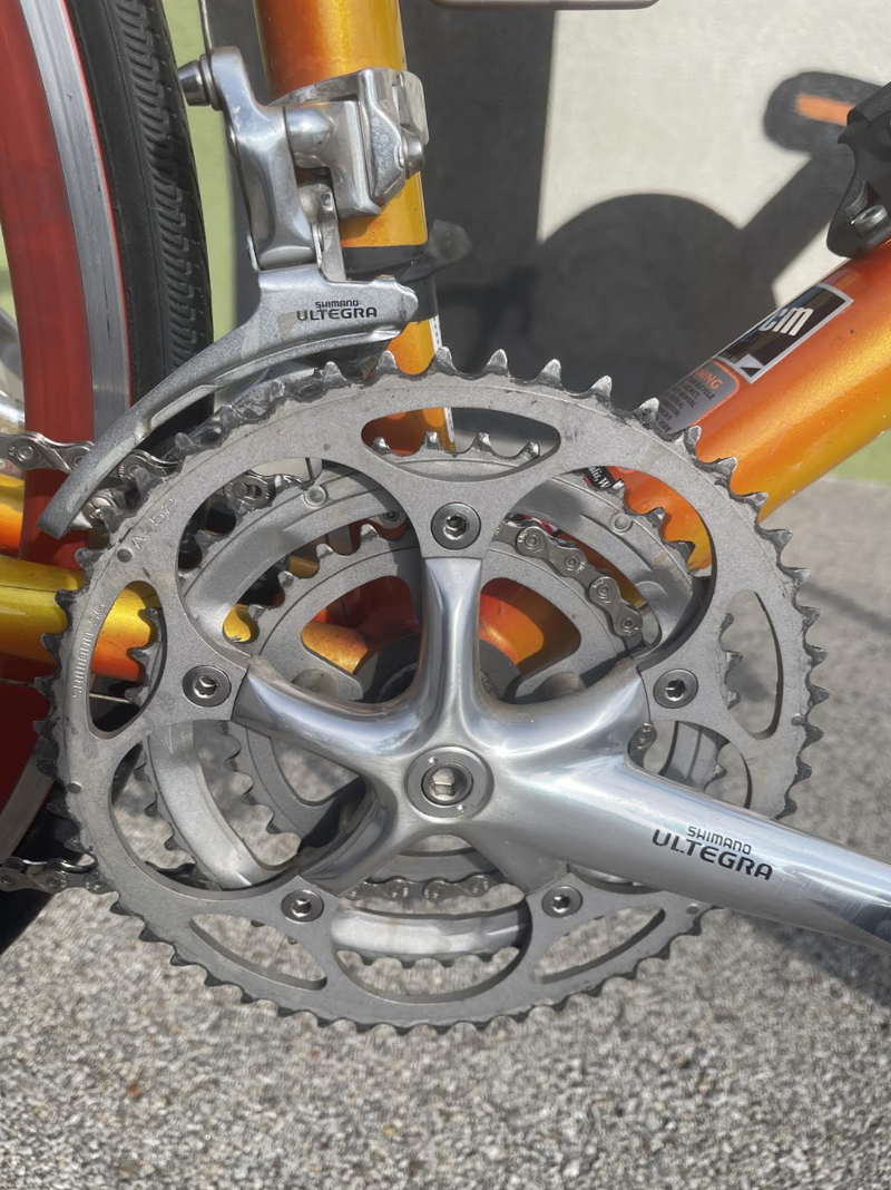 Klein Quantum Race Orange -  57cm-2