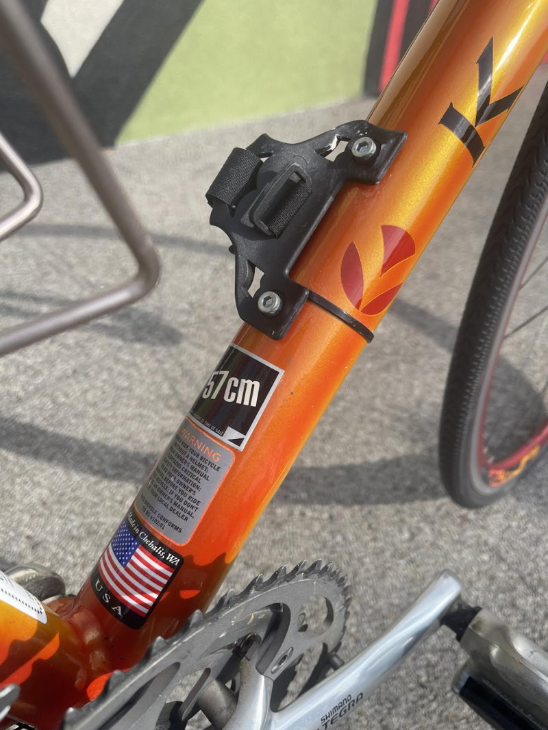 Klein Quantum Race Orange -  57cm-3